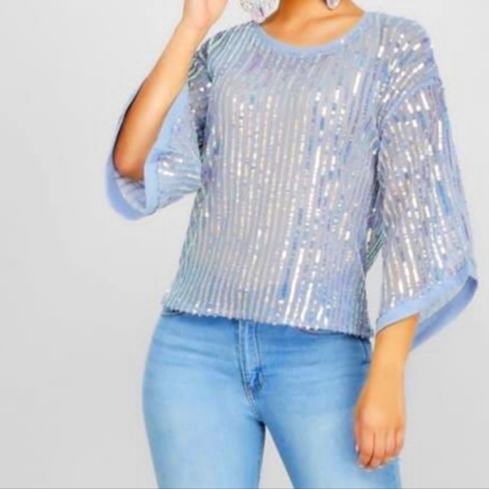 Beautiful Sequin Top